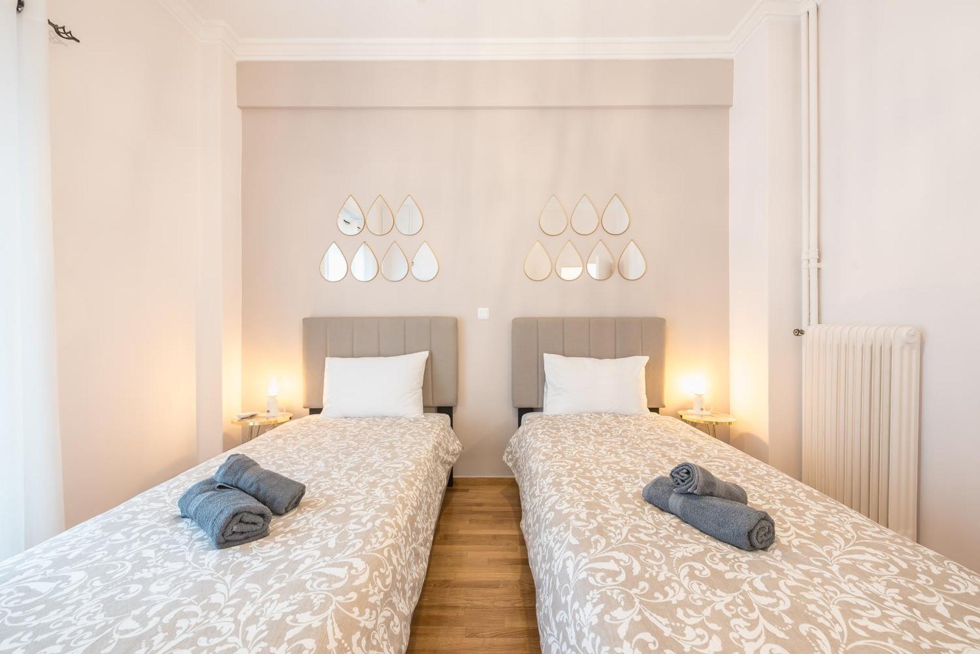 Golden Comfort By Greece Apartments Aten Exteriör bild